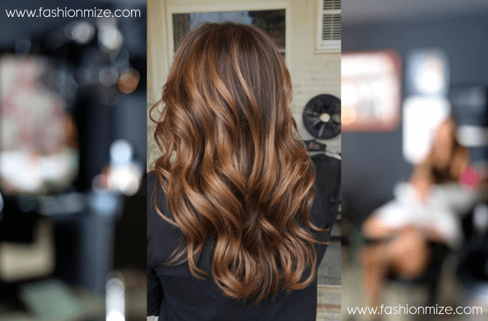 Caramel Highlights