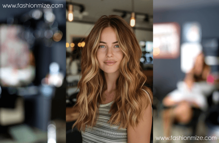 Honey Balayage