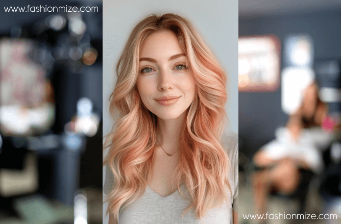 Peach Blonde