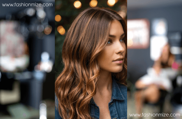  Sun-Kissed Balayage