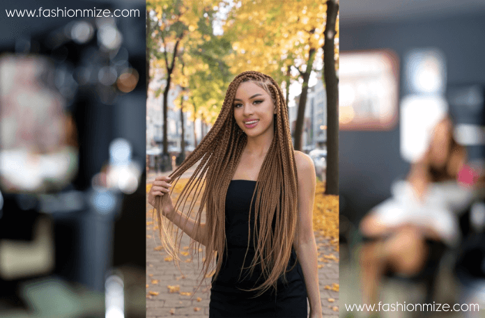 Cornrows into a Fishtail Braid