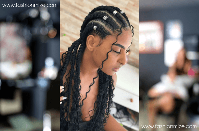 Thin Straight Back Braids