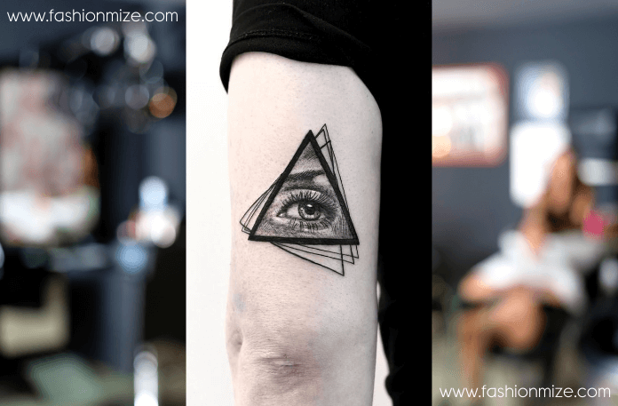 Triangle with Eye (Eye of Providence)